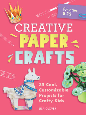 cover image of Creative Paper Crafts
